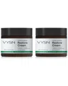 Vysn Unisex 2oz Hand & Body Restore Cream - Vitamin A, Green Tea & Chamomile - 2 Pack