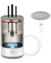Vysn Unisex 3-in-1 Usb Makeup Brush Cleaner, Dryer & Storage