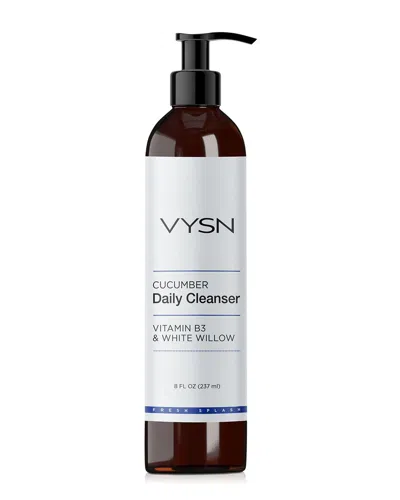 Vysn Unisex 8oz Cucumber Daily Cleanser - Vitamin B3 & White Willow