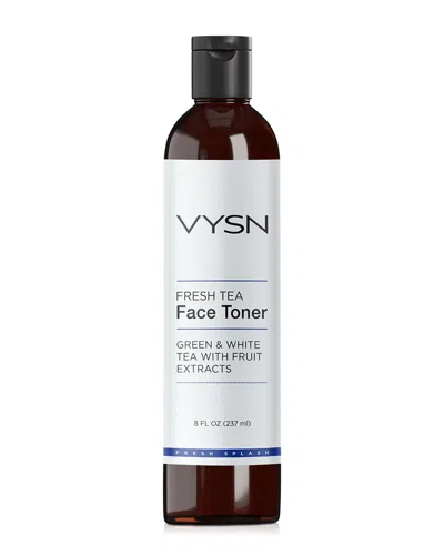Vysn Unisex 8oz Fresh Tea Face Toner - Green & White Tea With Fruit Extracts