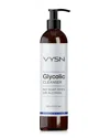 VYSN VYSN UNISEX 8OZ GLYCOLIC CLEANSER - NO SOAP, DYES, OR ALCOHOL