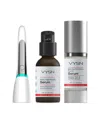 Vysn Unisex Anti-aging & Brightening Set In White