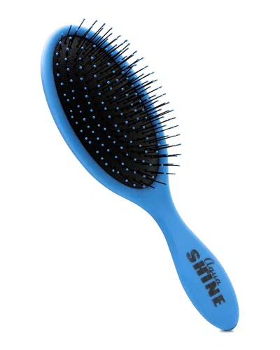 Vysn Unisex Aquashine Wet & Dry Soft-touch Paddle Hair Brush In White