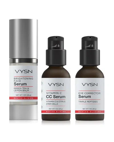 Vysn Unisex Brightening And Correction Trio