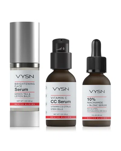 Vysn Unisex Brightening & Refining Trio