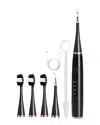 VYSN VYSN UNISEX BRIGHTSMILE TRIO 3-IN-1 RECHARGEABLE ELECTRIC TOOTHBRUSH & CLEANER SET