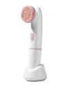 VYSN VYSN UNISEX CLEANSWEEP DUO 2-IN-1 ELECTRIC ACNE & PORE CLEANSING BRUSH WITH SOFTSILICONE MASSAGE
