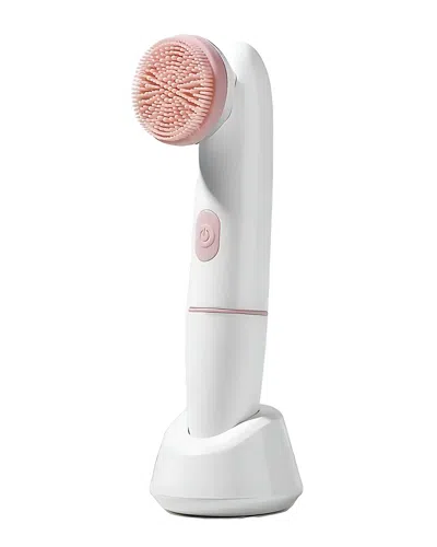 Vysn Unisex Cleansweep Duo 2-in-1 Electric Acne & Pore Cleansing Brush With Softsilicone Massage In White