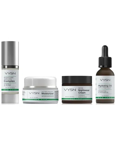 Vysn Unisex Complete Age Defying Kit In White