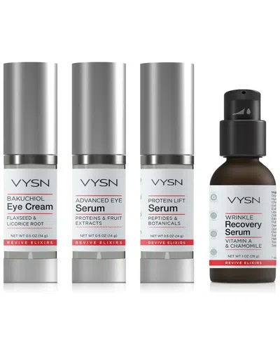 Vysn Unisex Comprehensive Age Defense Kit In White