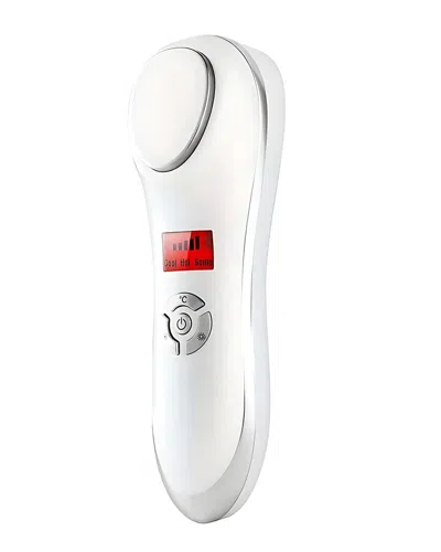 Vysn Unisex Coolvibe Hot & Cold Face Massaging Device – Handheld Facial Massager With Revitalizing H In White