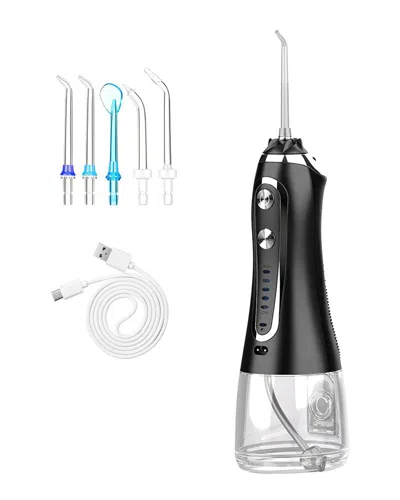 Vysn Unisex Cordless Rechargeable Water Dental Flosser In White