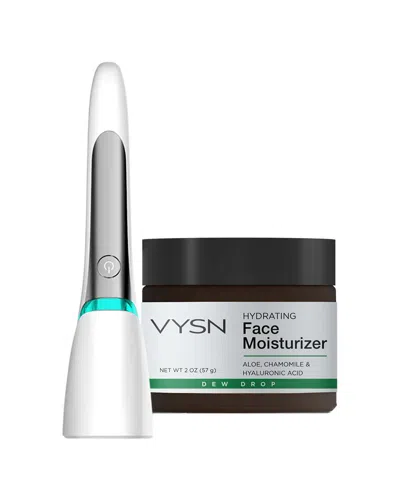 Vysn Unisex Daily Skincare Duo In White