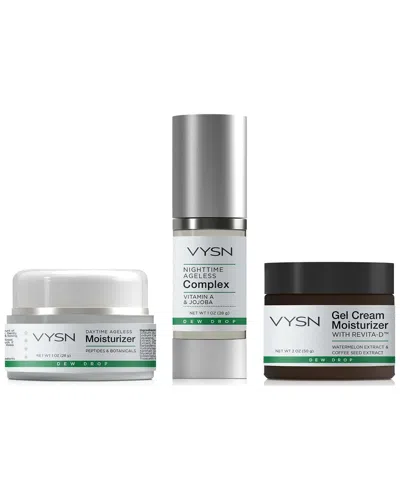 Vysn Unisex Day And Night Revitalization Set In White