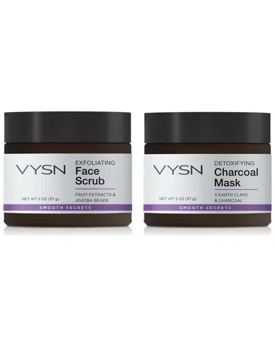 Vysn Unisex Deep Cleanse Duo In White