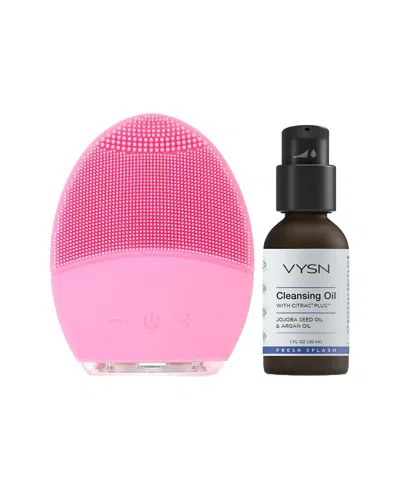 Vysn Unisex Facial Cleansing Duo In Pink