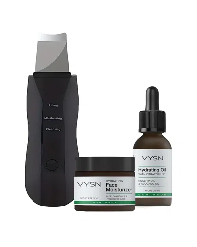 Vysn Unisex Intensive Moisturizing Set In Black