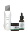Vysn Unisex Intensive Moisturizing Set In White