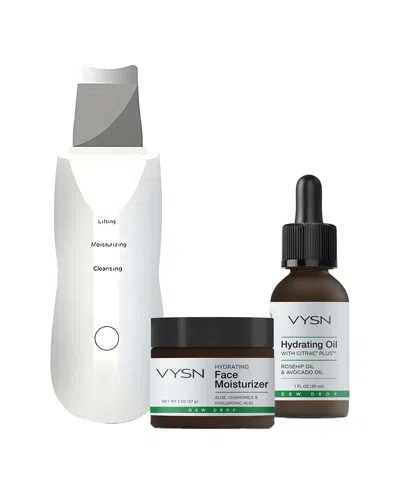 Vysn Unisex Intensive Moisturizing Set In White