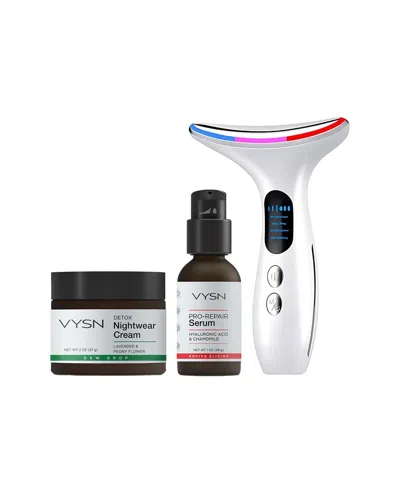 Vysn Unisex Intensive Repair Set In White