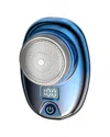 Vysn Unisex Portable Electric Shaver In Blue