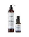 Vysn Unisex Premium Deep Skin Cleansing Duo
