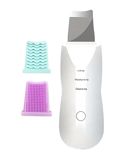 Vysn Unisex Purifypro Skin Spa Brush - Rechargeable Deep-clean & Gentle Glow Facial Tool In White