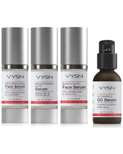 Vysn Unisex Radiant Skin Quartet In White