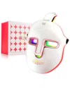 Vysn Unisex Radiantglow Cordless Led Face Mask With 7 Colors And 270 Beads For Rejuvenating Beauty A