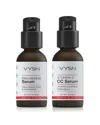 Vysn Unisex Serum Repair And Enhance Duo