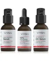 Vysn Unisex Serum Synergy Trio