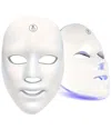 Vysn Unisex Spectrumglow 7c Led Mask - Portable & Rechargeable Led Light Therapy Facial Veil