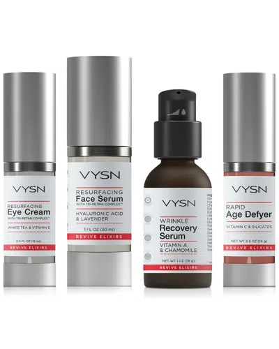 Vysn Unisex Total Resurfacing Kit In White