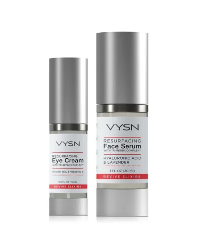 Vysn Unisex Tri-retinx Resurfacing Duo In White
