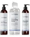 Vysn Unisex Triple Cleanse Kit
