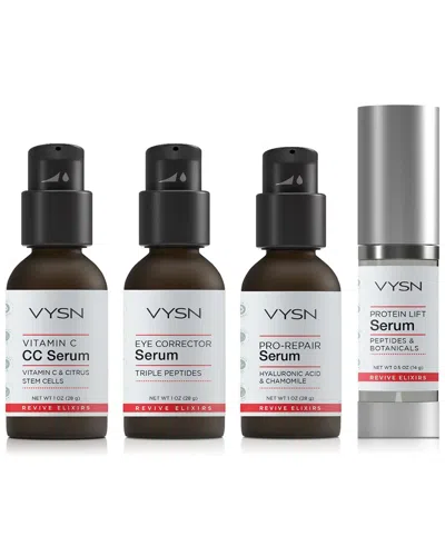 Vysn Unisex Ultimate Serum Quartet In White