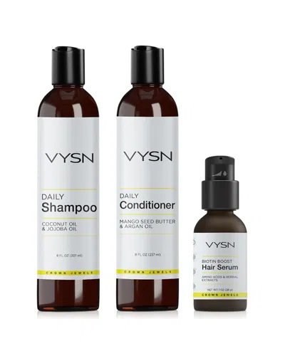 Vysn Unisex Ultimate Strength Trio In White