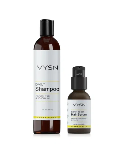 Vysn Unisex Volume & Vitality Duo In White