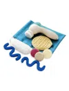Vysn Women's Pedicure Spa System Set With Spin Brush In Blue
