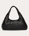 W 78 ST WOMEN'S LARGE NAPPA LAMBSKIN CLOUD BAG