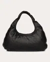 W 78 ST WOMEN'S MEDIUM NAPPA LAMBSKIN CLOUD BAG