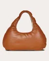 W 78 ST WOMEN'S MEDIUM NAPPA LAMBSKIN CLOUD BAG