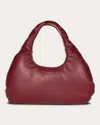 W 78 ST WOMEN'S MEDIUM NAPPA LAMBSKIN CLOUD BAG