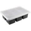 W&p Design Cup 6-cube Freezer Tray In Gray