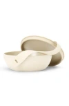 W&p Design Porter Reusable Portable Lidded Bowl In Cream