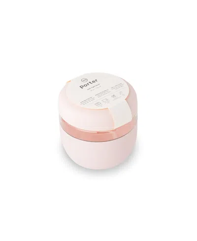 W&p Design W&p 24 oz Tritan Plastic Seal Tight Bowl In Blush
