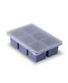 W&P DESIGN W&P SET OF 2 CAN BE USED AGAIN CUP CUBE, 6 CUP TRAY
