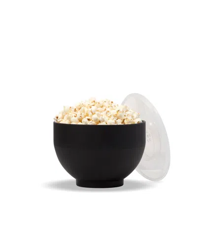W&p Design W&p Set Of 2 Can Be Used Again Silicone Popcorn Popper In Charcoal