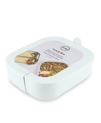 W&p Design W&p Set Of 4 Can Be Used Again Bpa-free Plastic Lunch Box In Mint