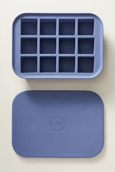 W & P Everyday Ice Tray In Blue